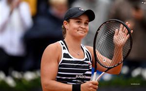 Australian professional tennis player and former cricketer, Ashleigh Barty